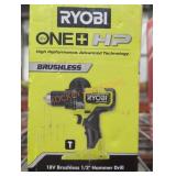 Ryobi 18 V 1/2" Hammer Drill