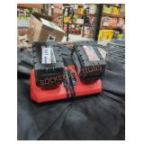 Milwaukee M18 dual high output 12 ah batteries kit