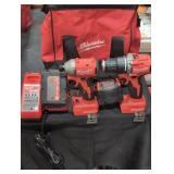 Milwaukee M18 Tool Combo