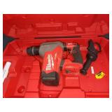 Milwaukee M18 1-3/4" SDS MAX Rotary Hammer