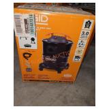 Ridgid 5 Gal. Grill& Ash Vac; UNOPENED BY ROCKEY