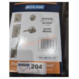 Front Entry Handle Set