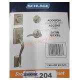 Front Entry Handle Set