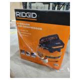 Ridgid 6 Gallon Air Compressor