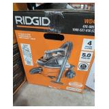 RIDGID 4 Gal. Portable wet/Dry Vacuum