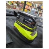 Ryobi 18v 4 ah battery and charger