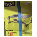 Ryobi Beveling Cutter Table
