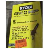 Ryobi 18 V 8" Pole Saw