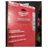 Milwaukee 32-7/8" Compact Portable Band Saw Blades