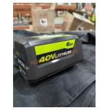 Ryobi 40v 6 ah battery