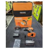 Ridgid 18V 1/2" Drill/Driver Kit