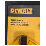 Dewalt Trigger Clamps