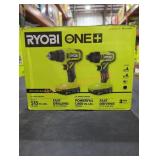 Ryobi 18V 2-Tool Combo Kit