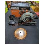 Ridgid 18V 6-1/2" Circular Saw Kit