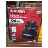 Husky 3 Gallon Air Compressor