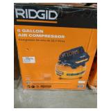 Ridgid 6 Gallon Air Compressor