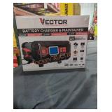 Vector battery charger and maintainer