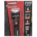 Husky Rechargeable Flashlight