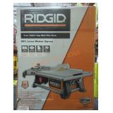 Ridgid 7" Table Top Wet Tile Saw