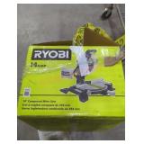 Ryobi 10" Compound Miter Saw