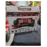 Vector 6 in 1 portable power supply