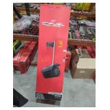 Milwaukee M18 quick lok rubber broom attachment