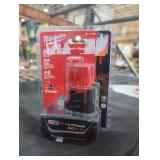 Milwaukee M12 xc 6 ah battery