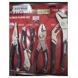 Husky Pliers Set