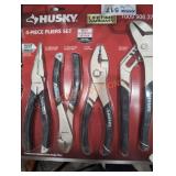 Husky Pliers Set