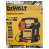 Dewalt Jump Starter withAi Air Compressor