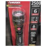 Husky Rechargeable Flashlight