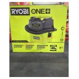 Ryobi 18V 1Gal Wet/Dry Vacuum