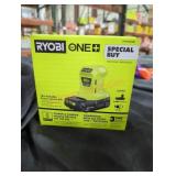 Ryobi 18v portable power source kit