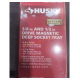 Husky Socket Tray