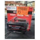Milwaukee M18 forge xc 8 ah battery