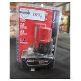 Milwaukee M12 xc 6 ah battery