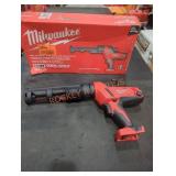 Milwaukee M18 10oz. Caulk/Adhesive Gun