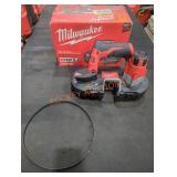 Milwaukee M12 Sub-Compact Band Sawb Tool Only,