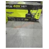Ryobi 40V 21" Snow Blower Kit