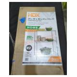 HDX 24" X 30" X 14" 3 Shelf Storage Unit