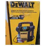 Dewalt Portable Jump Starter Inflator