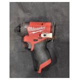 Milwaukee M12 Impact Driver