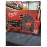 Milwaukee M12 large gray heated jacket kit