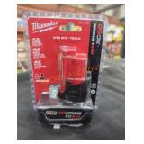 Milwaukee M12 xc 6 ah battery