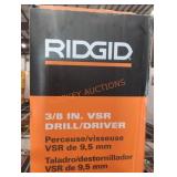 RIDGID 38" Drill
