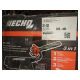 Gas Powered Shread & Vac
