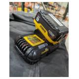 DeWalt 20v 6 ah battery and charger