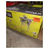 Ryobi 10" Table Saw With Folding Stand