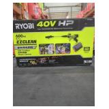 Ryobi 40V Power Cleaner 600PSI