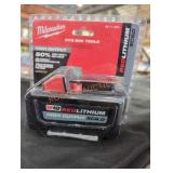 Milwaukee M18 high output xc 6 ah battery